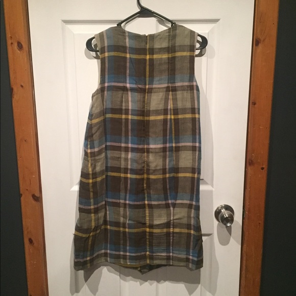 Storee Plaid Dress - Picture 3 of 3